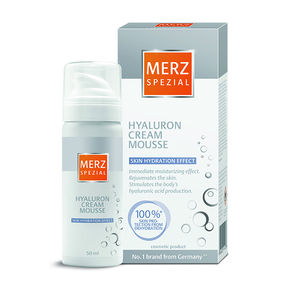 Merz Hyaluron Cream Mousse 50Ml  ميرز هيالورون كريم موس 50 مل