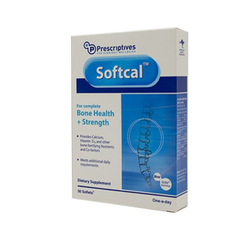 Softcal Calcium With Vitamin D3, 30 Tablet سوفت كال أقراص كالسيوم مع فيتامين د 3, 30 قرص