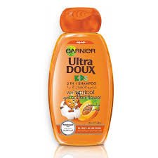 Garnier Ultra Doux Kids 2 IN1 Apricot & Cotton Flower 400ML  غارنييه الترا دو - شامبو أطفال 2 في 1 مشمش وزهرة قطن 400 مل (نسخة)