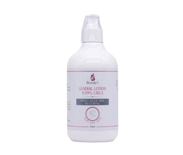 Leadial Lotion 9.99% Urea 500ml BeautyS  لوشن ليديال 9.99% يوريا 500 مل بيوتي اس