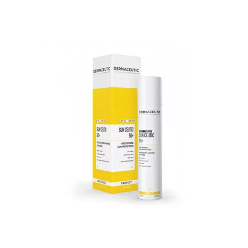 Dermaceutic Sun Ceutic Spf50+ 50Ml  ديرماسيوتيك سن سيوتيك واقي شمس 50+ حجم 50 مل
