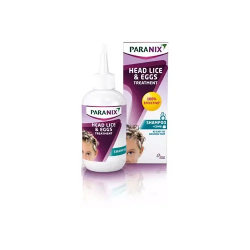 Paranix Head Lice Shampoo 200Ml بارانيكس شامبو للقضاء على القمل وبيوضه 200 مل