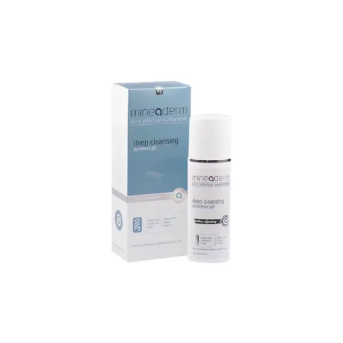 Mineaderm Deep Cleansing Pureness Gel 200Ml   ميناديرم جل التنظيف والتعقيم 200مل