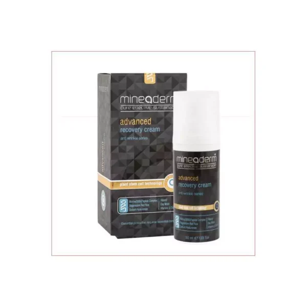 Mineaderm Advance Recovery Cream 50Ml  ميناديرم كريم الانتعاش المتقدم 50 مل