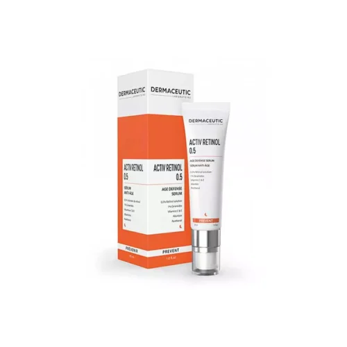 Dermaceutic Active Retinol 0.5 Serum 30Ml  ديرماسيوتيك أكتيف ريتينول 0.5 سيروم 30 مل