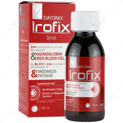 Irofix syrup 150ml شراب ايروفيكس ١٥٠مل