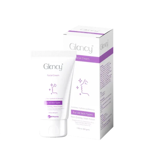 جلانسي كريم مرطب للبشرة Glancy Moisturizing Cream