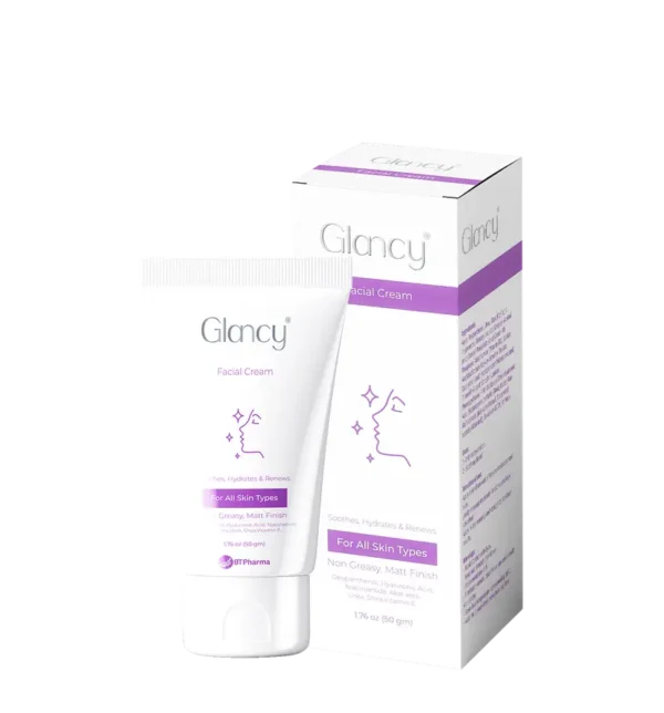 جلانسي كريم مرطب للبشرة Glancy Moisturizing Cream