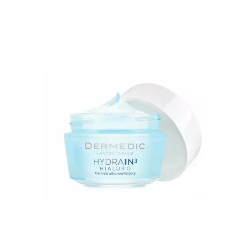 Dermedic Hydrain3 Ultra Hydrating Cream-Gel 50Ml  ديرميديك هايدراين3 مرطب جل كريم 50 مل