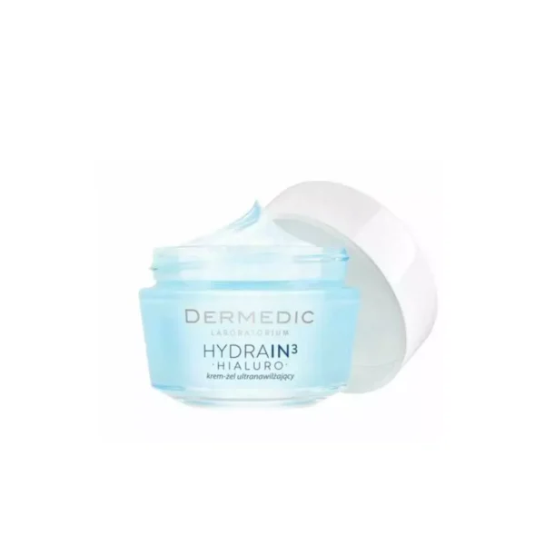 inbound3991014839493382331 Dermedic Hydrain3 Ultra Hydrating Cream-Gel 50Ml ديرميديك هايدراين3 مرطب جل كريم 50 مل