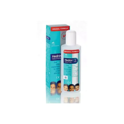 Hedrin Head Lice Solution 100Ml  هيدرين محلول لقمل الرأس 100 مل