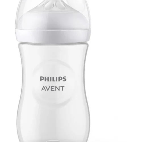 Philips Avent Natural Baby Bottle with Natural Response Teat زجاجة الأطفال الطبيعية من فيليبس أفنت مع حلمة الاستجابة الطبيعية٢٦٠مل