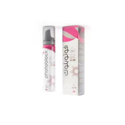 Photoblock Foam Sunblock SPF50, 75Ml  فوتوبلوك واقي شمس رغوي 75 مل