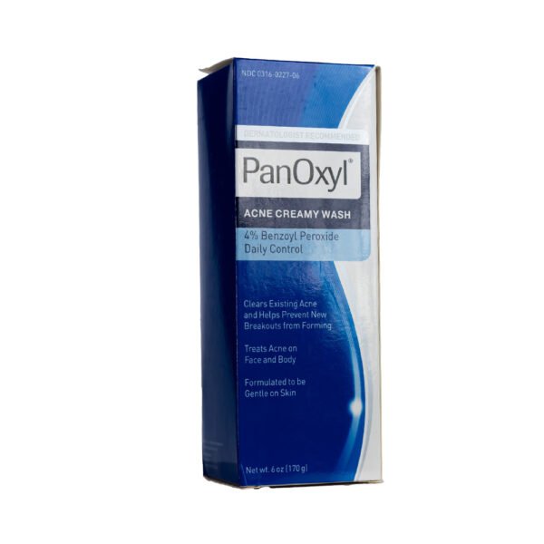 PanOxyl, Acne Creamy Wash Benzoyl Peroxide 4% Daily Control  بانوكسيل، غسول كريمي لعلاج حب الشباب، بنزويل بيروكسيد 4% للتحكم اليومي