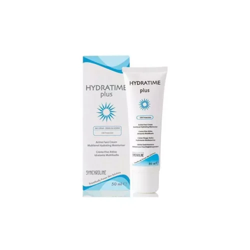 Synchroline Hydratime Plus Face Cream 50Ml سينكرولين هيدراتايم بلس كريم ترطيب الوجه 50 مل