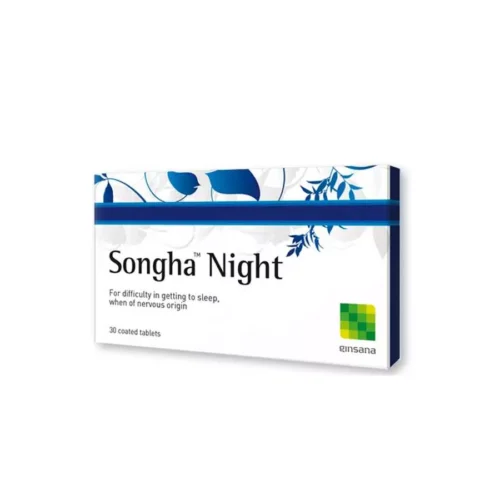 Songha Night Sleep 30 Tablet   سونجا نايت سليب مكمل غذائي لتحسين جودة النوم 30كبسولة