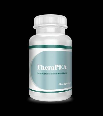 Palmitoylethanolamide 400 mg therapea capsules  كبسولات ثيرابيا ٦٠كبسولة