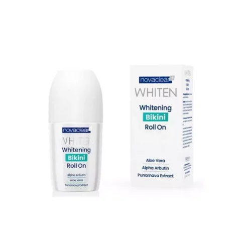 Novaclear Whitening Bikini Roll On 50Ml   نوفاكلير رول لتبييض منطقة منطقة البكيني 50 مل