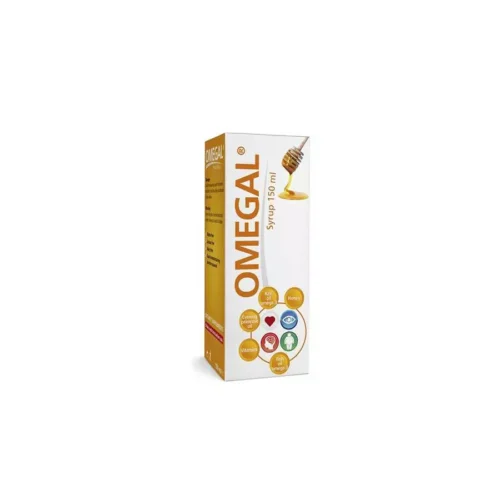 Omegal Omega 3 Kids Syrup 150ml اوميغال شراب أوميغا للاطفال ١٥٠مل