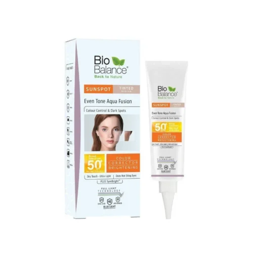 Biobalance Sun Spot SPF 50+ Sunblock 40 ml  كريم الوقاية من الشمس بيوبالانس بعامل حماية من الشمس 50+، 40 مل