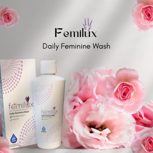 Femilux – Feminine Wash for daily care غسول فاميلوكس للعناية اليومية بالمنطقة الحساسة