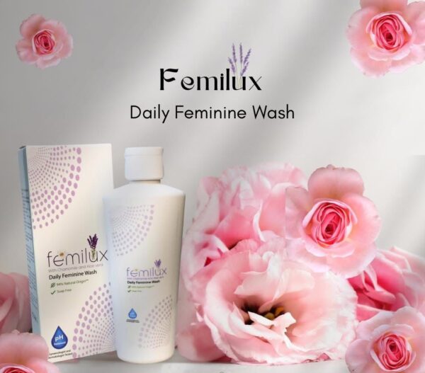 Femilux – Feminine Wash for daily care غسول فاميلوكس للعناية اليومية بالمنطقة الحساسة