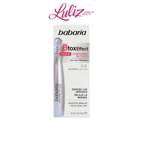 Babaria Eye Botox Cream 12ml باباريا كريم العين بوتوكس 12مل