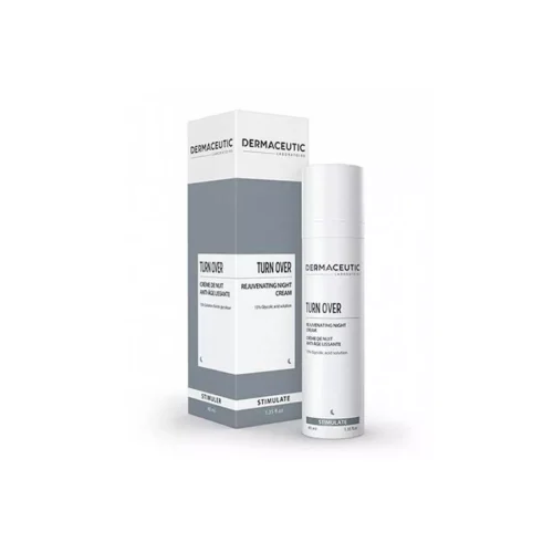 Dermaceutic Turn Over Night Cream 40Ml ديرماسيوتيك كريم العناية الليلة 40 مل