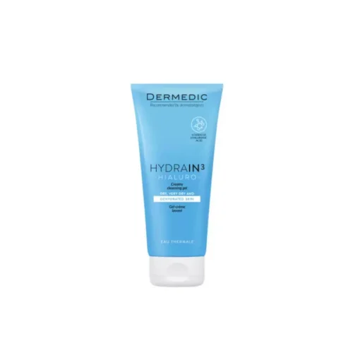Dermedic Hydrain3 Cleansing Gel Dry Skin 200Ml  ديرميديك هايدراين3 جل منظف للبشرة الجافة 200 مل