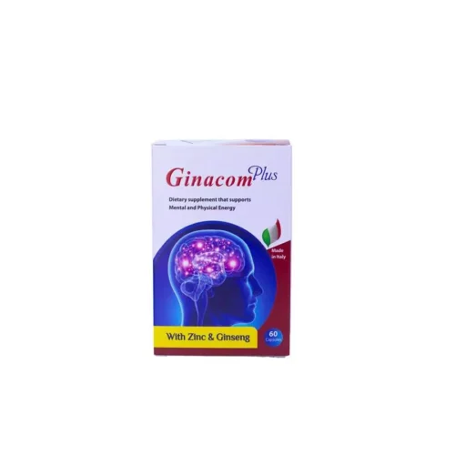 Genacum Plus 60 Capsules جيناكوم بلس 60 كبسولة