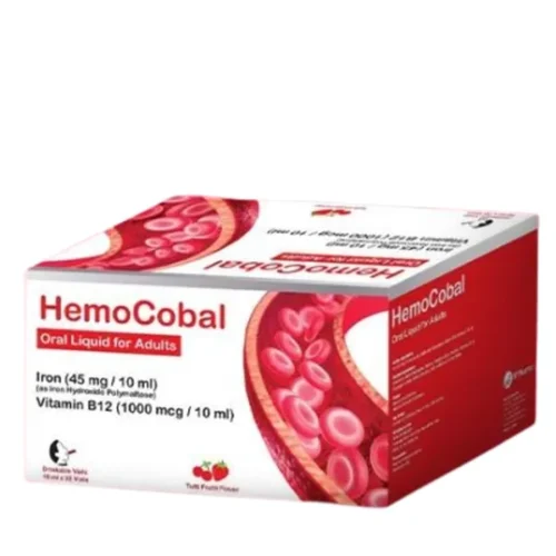 Hemocobal Oral Liquid For Adults 30 Vials*10 ML | هيموكوبال سائل فموي للكبار 30 قارورة*10 مل