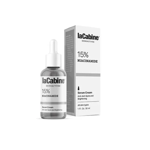 Lacabine Niacinamide 15% Serum Cream 30ML | لاكابين سيروم كريم النياسيناميد 15% – 30 مل