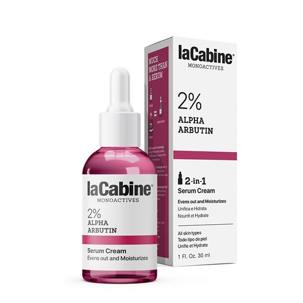 Lacabine-2%-Alpha-Arbutin-Serum-Cream-30Ml Lacabine 2% Alpha Arbutin Serum Cream 30Ml | لاكابين 2% ألفا أربوتين كريم سيرم 30 مل