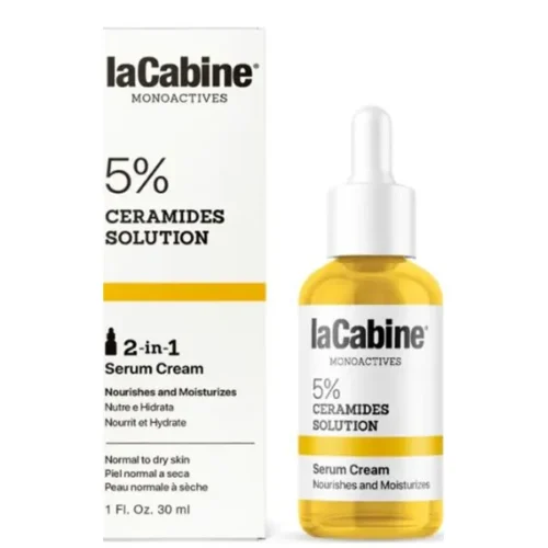 Lacabine Serum Cream 5% Ceramides Solutions 30Ml | لاكابين كريم سيروم 5% محلول سيراميد 30 مل