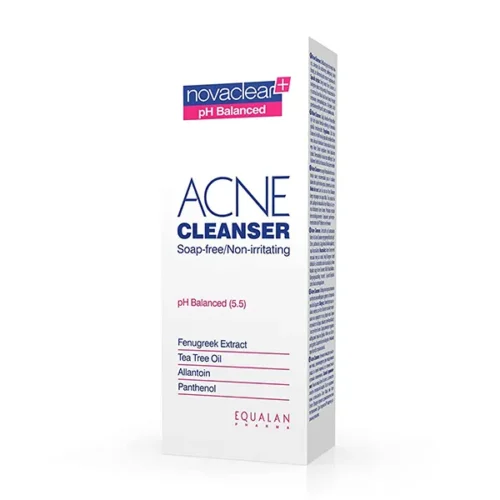 Novaclear Acne Cleanser 150Ml | نوفاكلير غسول البشرة الدهنية المعرضة لحب الشباب 150 مل