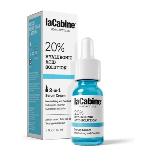 LaCabine Hyaluronic Acid 20% Serum-Cream 30ML | لاكابين سيروم-كريم بحمض الهيالورونيك بنسبة 20% – 30 مل