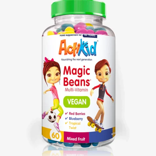 Luderm-night-cream-50ml ActiKid Magic Beans Multi-Vitamin Gummies