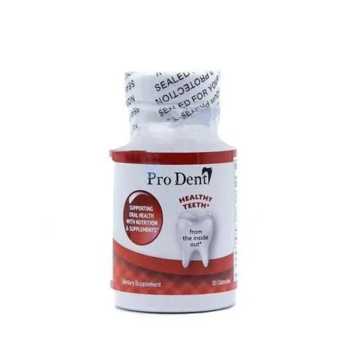 مكمل صحة الأسنان Pro Dent Healthy Teeth 30 Capsules