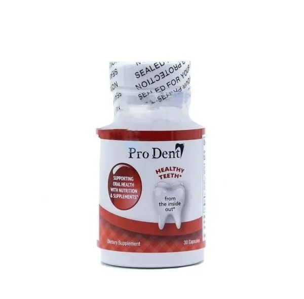 مكمل صحة الأسنان Pro Dent Healthy Teeth 30 Capsules