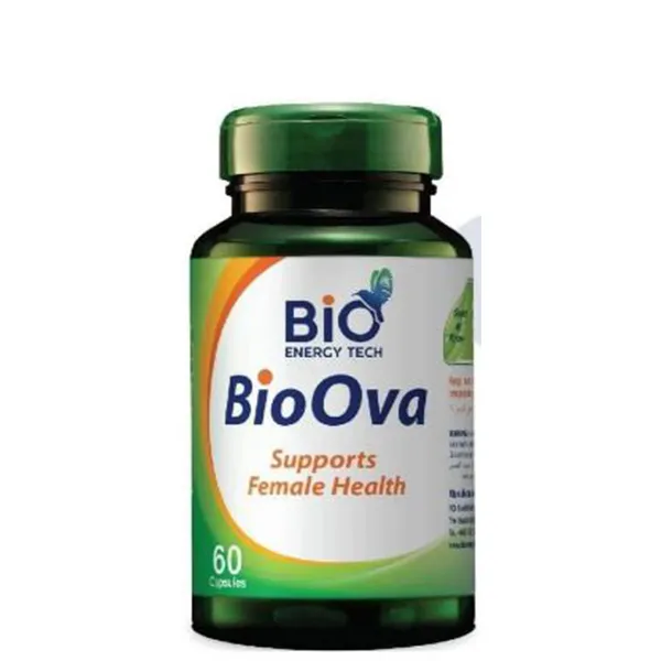 Bio Energy Tech Bio Ova 60 Capsules | بيو إنيرجي بيو أوفا 60 كبسولة