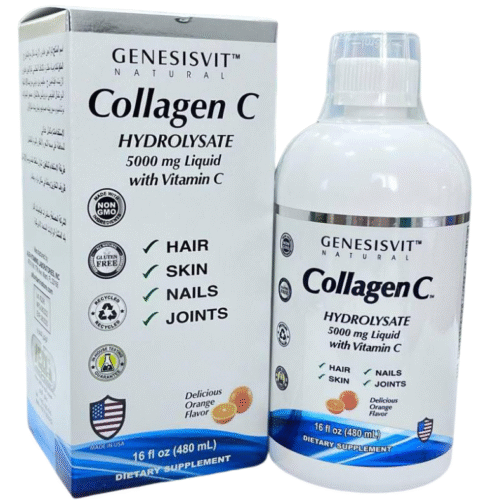 C!5889~1 Genesisvit Collagen Liquid 480Ml جينيسيسفيت كولاجين سائل