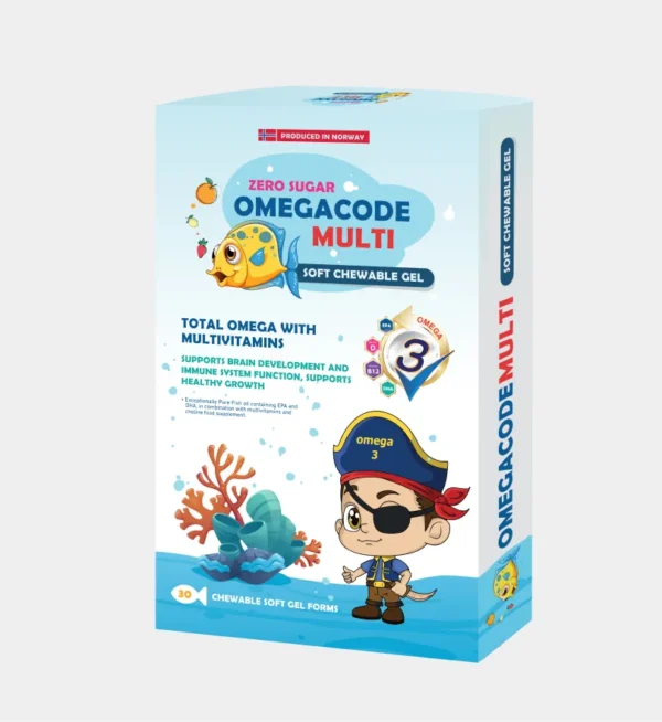 OmegaCode Multi Chewable Capsule 30