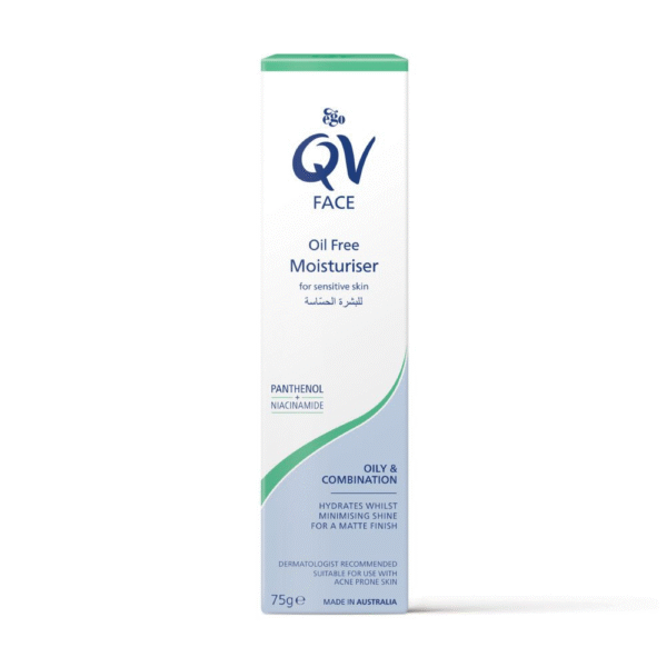 QV Face Oil Free Moisturiser Cream 75g