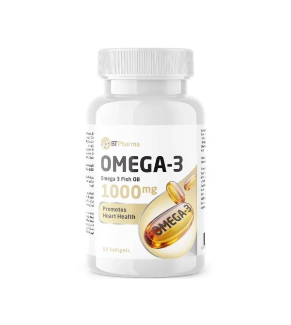 BT Pharma Omega-3