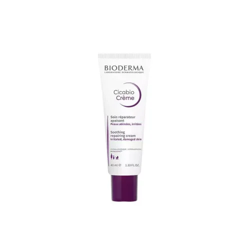 Bioderma Cicabio Soothing Reparing Cream 40Ml