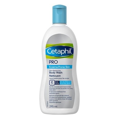 CETAPHIL PRO ECZEMA BODY WASH NETTOYANT 295ML_4