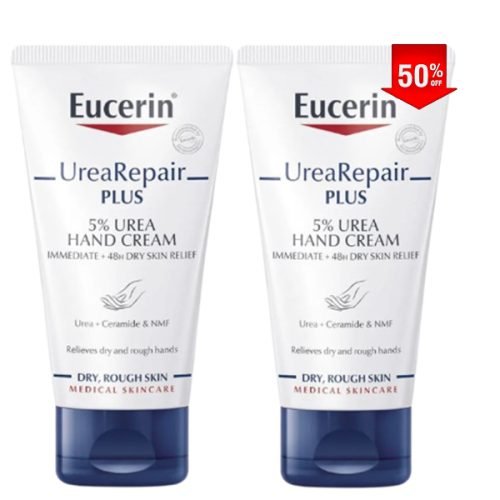 Eucerin-Urea-Repair-Hand-Cream-75Ml-2-Pieces-Offer