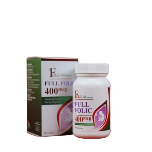 Full-Folic-400-Mcg-90-Tablets