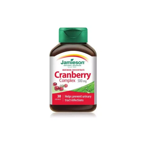 JAMIESON CRANBERRY COMPLEX 500MG 30 CAP_1