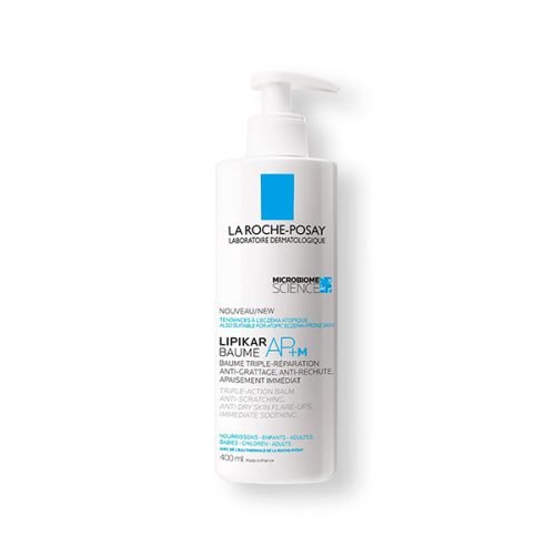 La Roche-Posay Lipikar Ap+M Moisturiser For Dry Skin 400ML